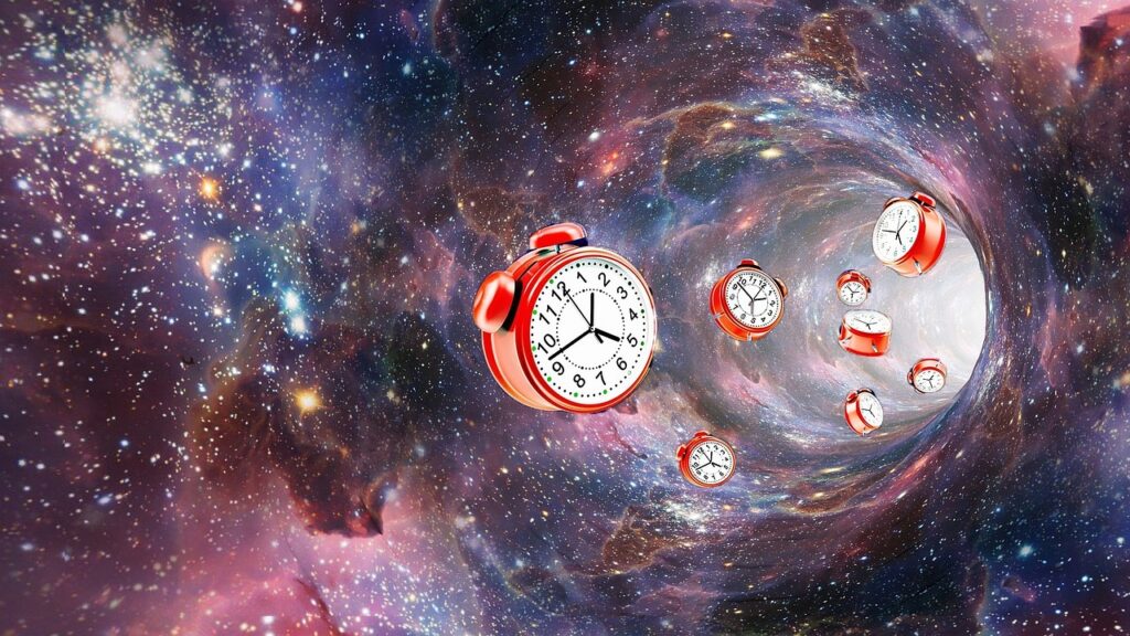 Time travel in the Quran