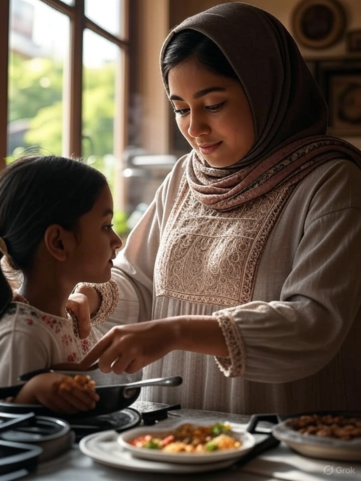 The Islamic Tradwife: (traditional wife)Beyond the Trend