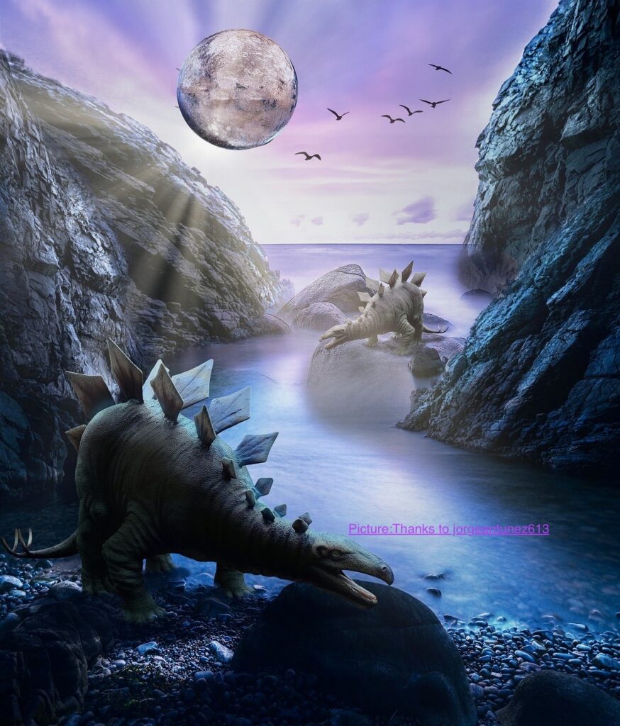 A Spiked Dinosaur and the Quran's Beast of the Earth