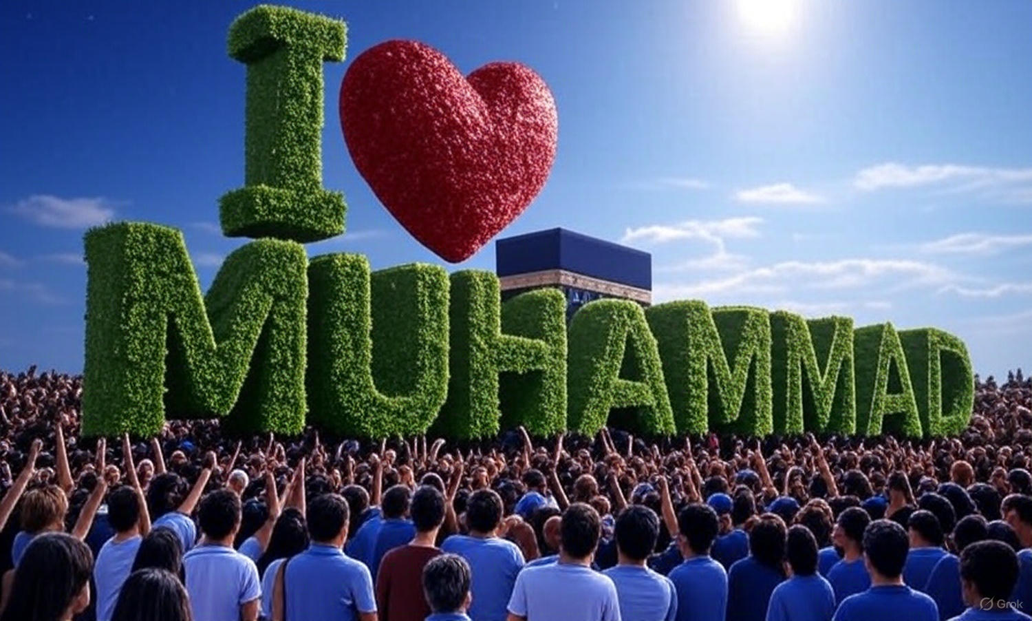 I love muhammad