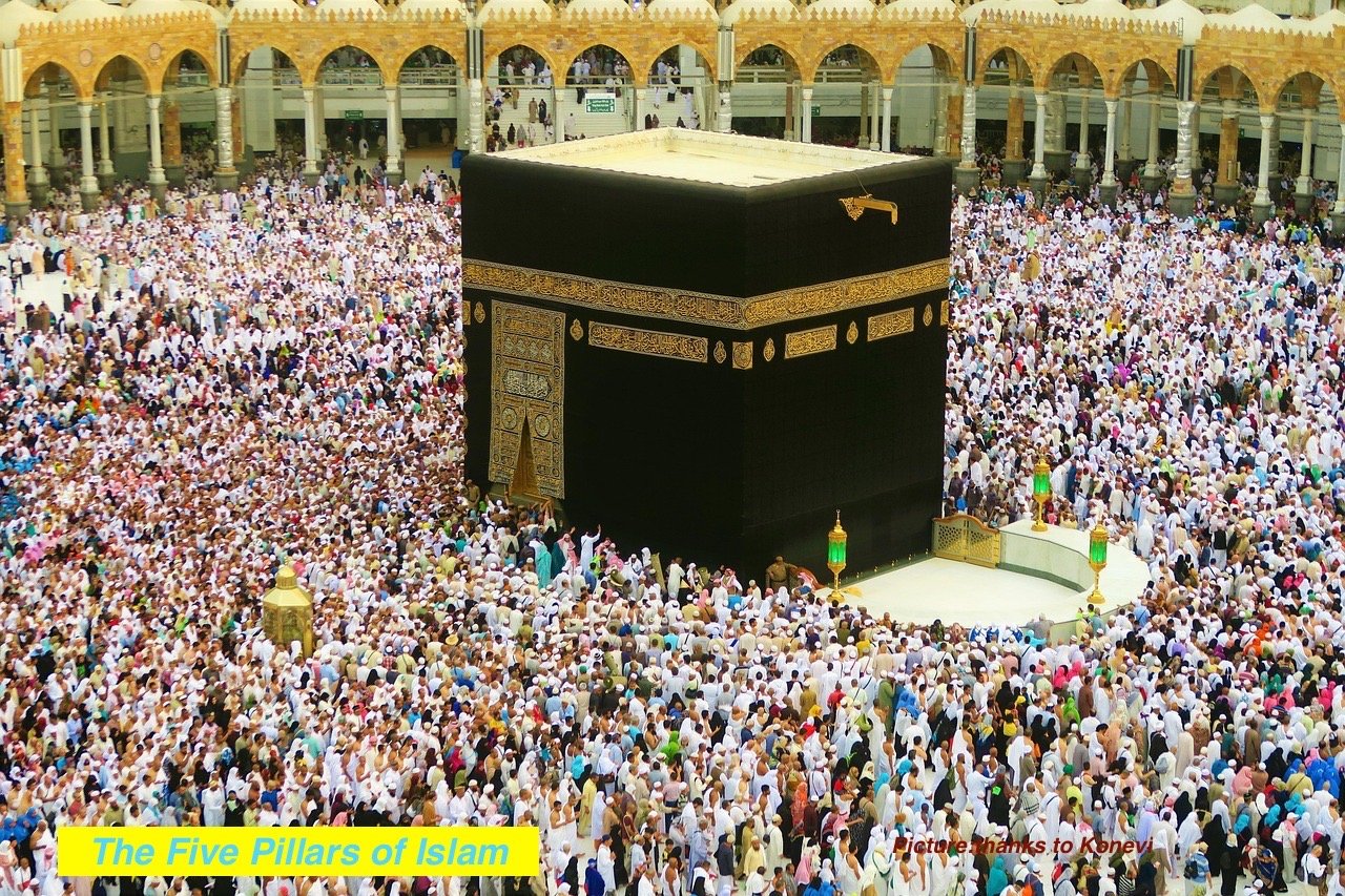 The five pillars of islam