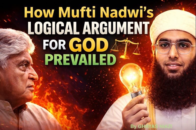 How Mufti Nadwi's Logical Argument for God Prevailed