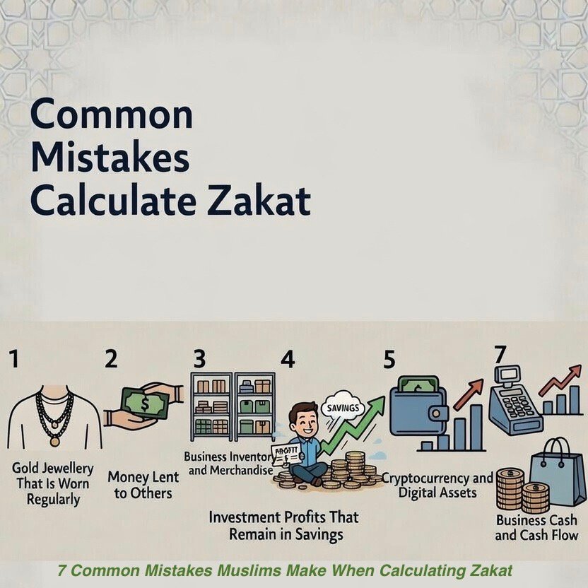 7 Surprising Things That Need Zakat