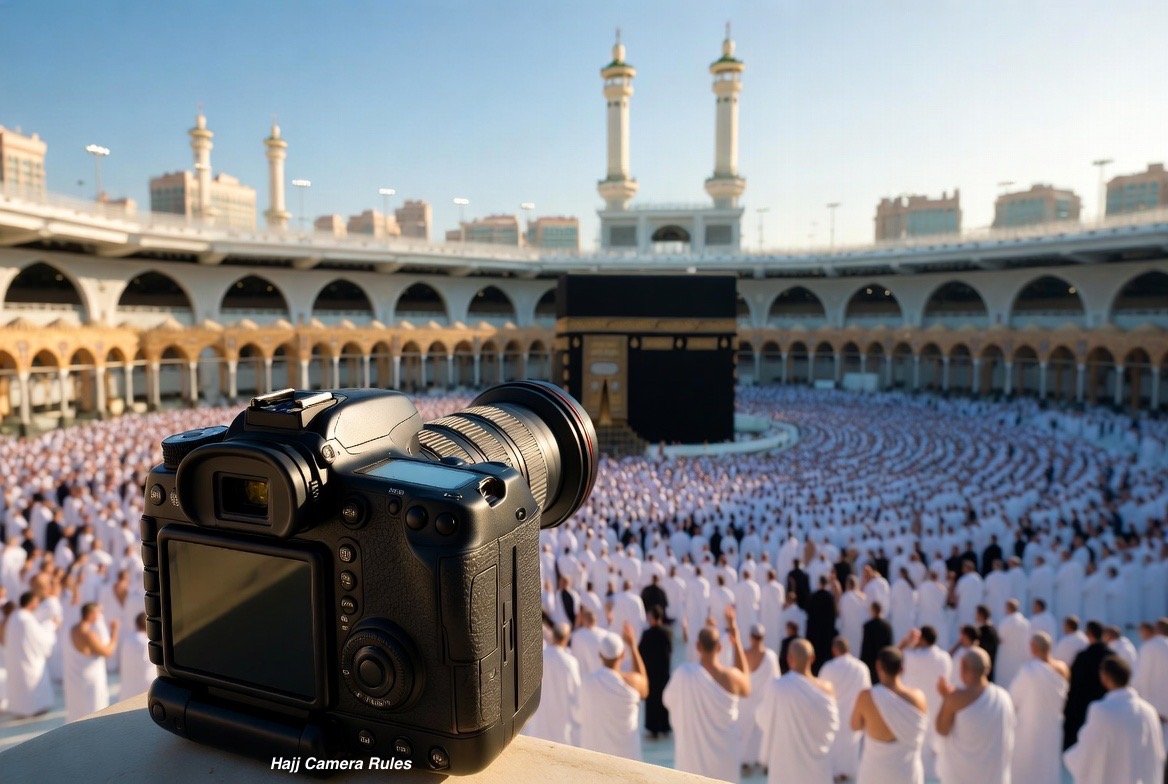 Hajj camera rules